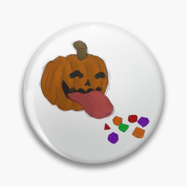 Item preview, Halloween Jack-o-Roller ( Dungeons and Dragons / DnD Inspired ) designed and sold by Red Jacket Technologies.