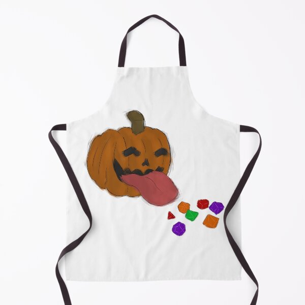 Item preview, Halloween Jack-o-Roller ( Dungeons and Dragons / DnD Inspired ) designed and sold by Red Jacket Technologies.