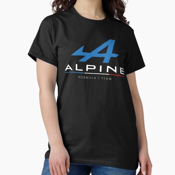 Vista previa del artículo con la obra «Equipo Alpine Motorsports», diseñado y vendido por j-mgraphics.