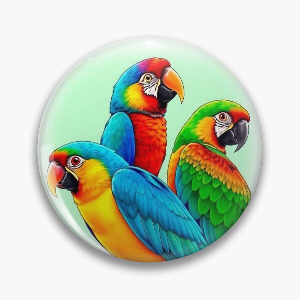 Item preview, Parrot #16 designed and sold by Dream-Box.