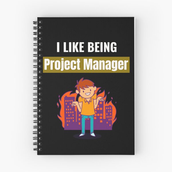 Item preview, I like being Project Manager designed and sold by NBento.