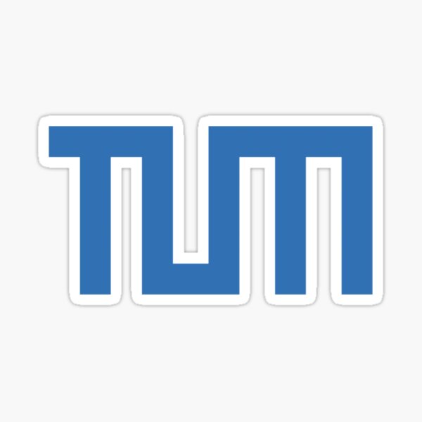 Item preview, Technical University of Munich (TUM) designed and sold by Orange-Monkeys.