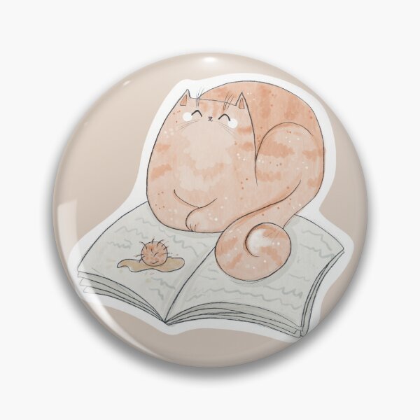 Item preview, Cat Journaling With A Hairball designed and sold by Julia Sol.