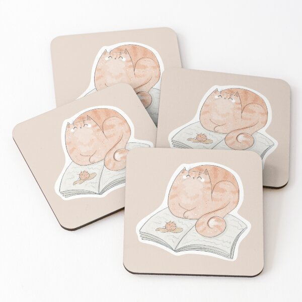 Item preview, Cat Journaling With A Hairball designed and sold by Julia Sol.
