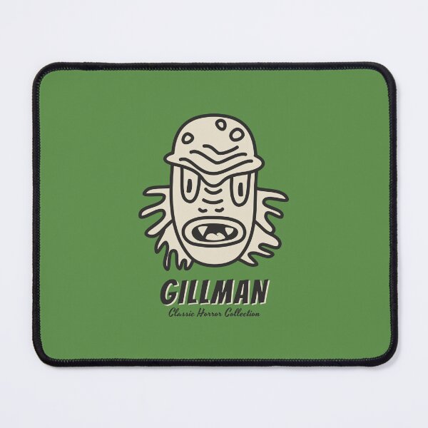 Item preview, Gillman Horror Movie Character designed and sold by FatHamster666.