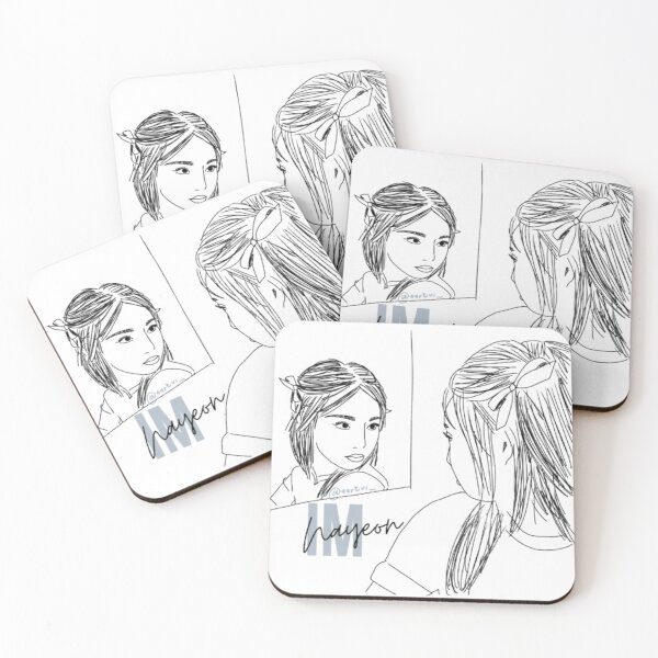 Item preview, Im Nayeon - Black Lineart w/ name designed and sold by itsaiaaa.