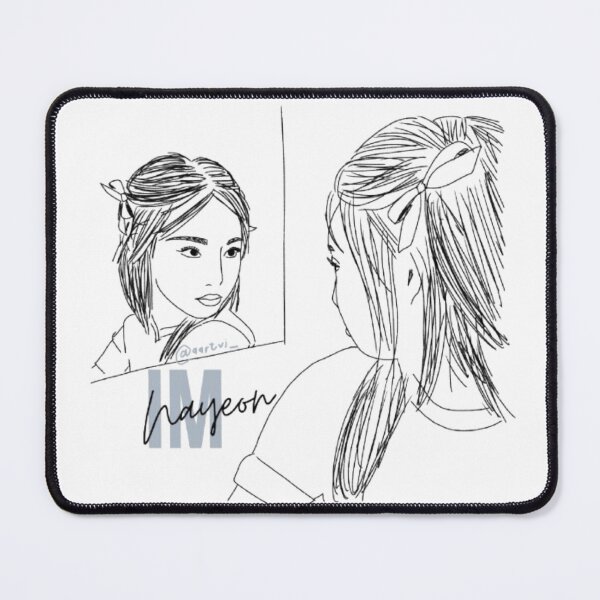 Item preview, Im Nayeon - Black Lineart w/ name designed and sold by itsaiaaa.