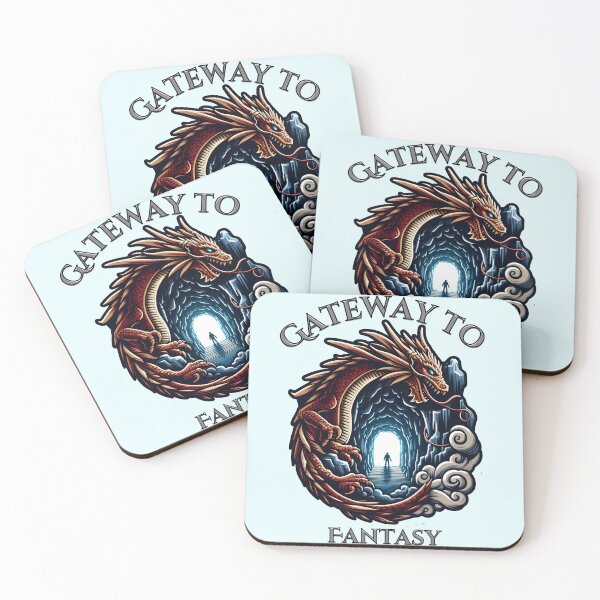 Item preview, Gateway to Fantasy: Dragon and Adventure Portal Art designed and sold by Dantin.