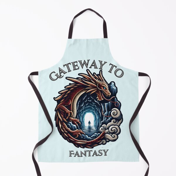 Item preview, Gateway to Fantasy: Dragon and Adventure Portal Art designed and sold by Dantin.