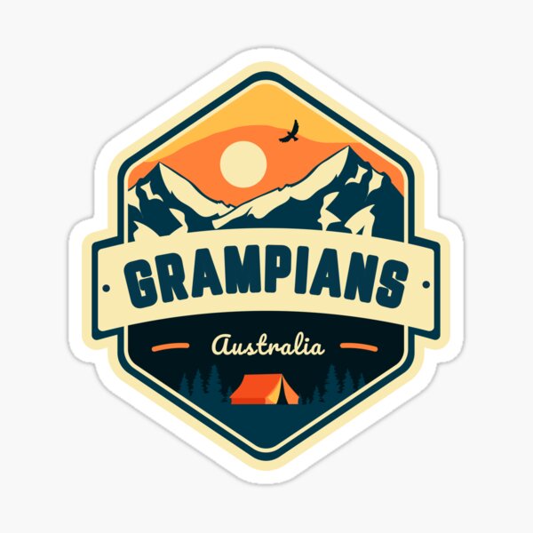 Item preview, Grampians National Park designed and sold by aussieexplore.