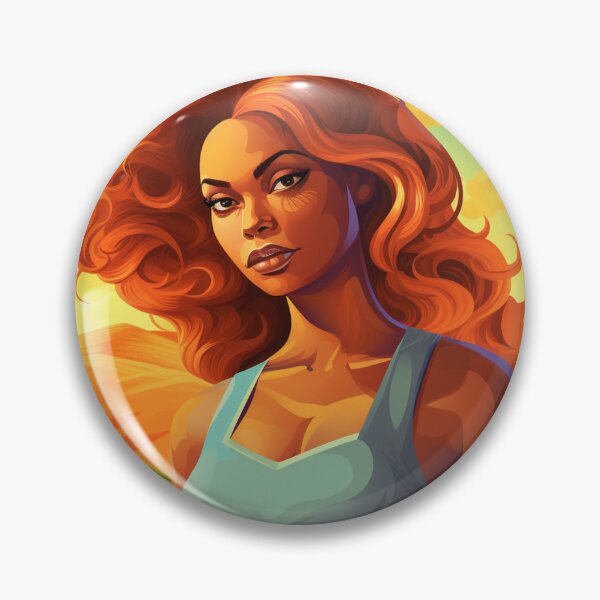 Item preview, Creative Touches , Afro Woman designed and sold by digimart.