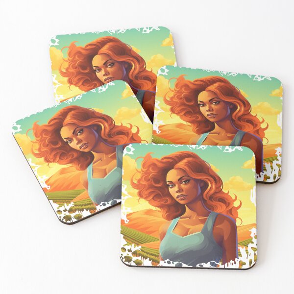 Item preview, Creative Touches , Afro Woman designed and sold by digimart.