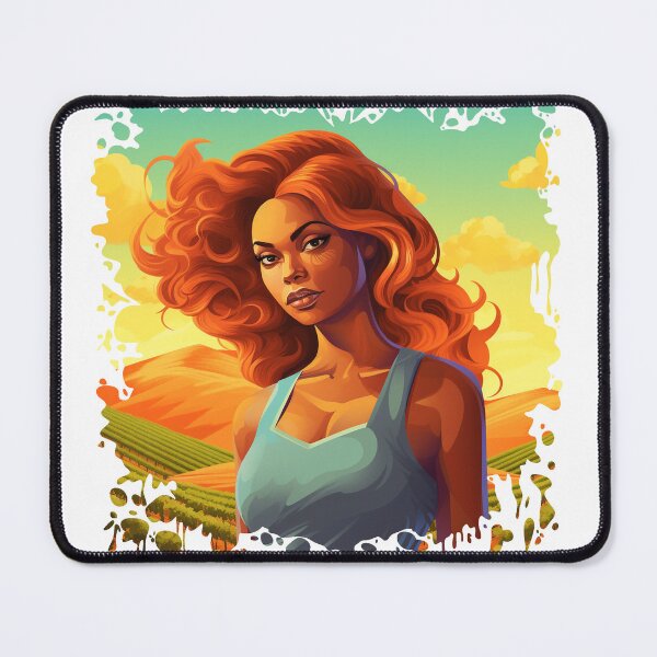 Item preview, Creative Touches , Afro Woman designed and sold by digimart.