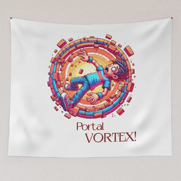 Item preview, Portal Vortex! designed and sold by Olivia-Icon.