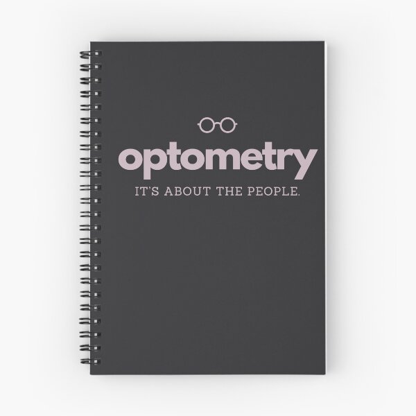 Item preview, Optometry: It's About the People designed and sold by Polka-Dotted Penguin.