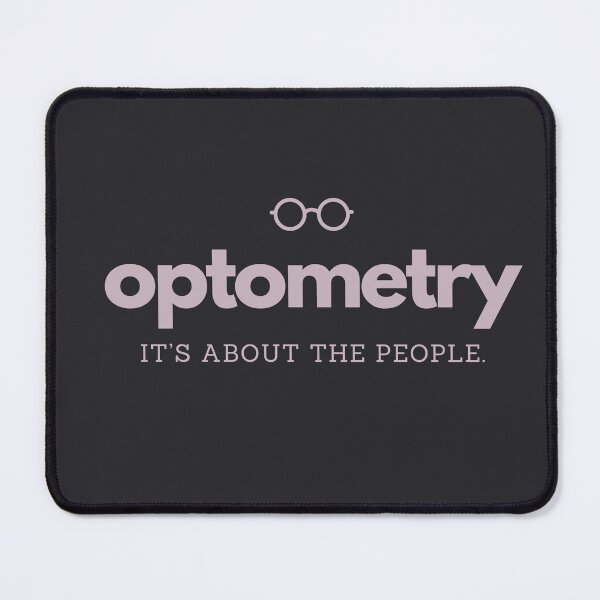 Item preview, Optometry: It's About the People designed and sold by Polka-Dotted Penguin.