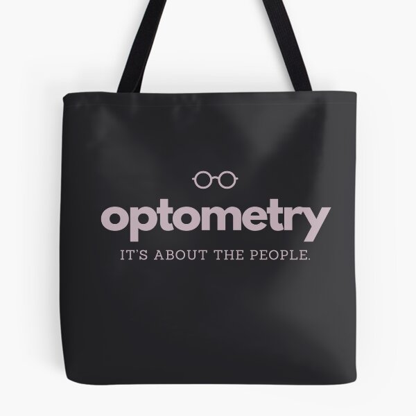 Item preview, Optometry: It's About the People designed and sold by Polka-Dotted Penguin.