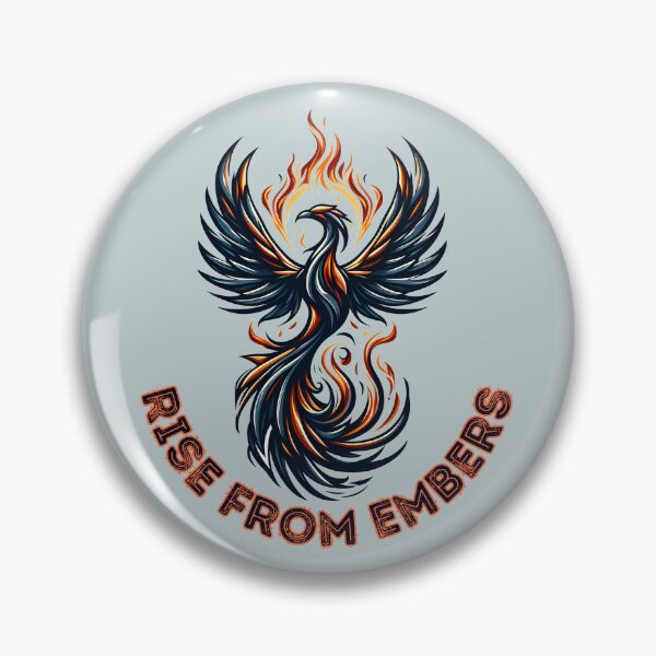 Item preview, Rise from Embers: Phoenix Rebirth Design designed and sold by Dantin.