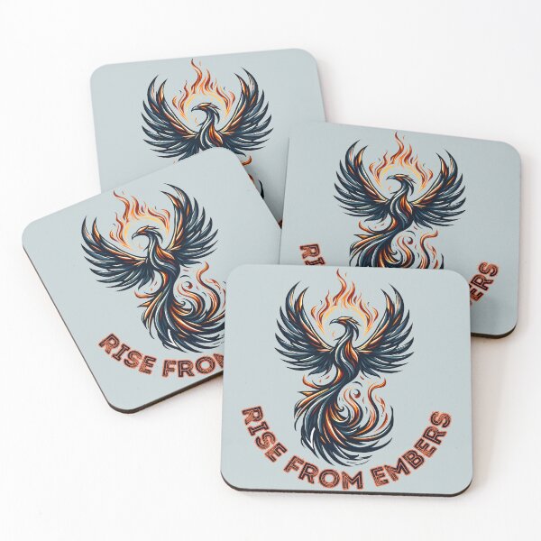 Item preview, Rise from Embers: Phoenix Rebirth Design designed and sold by Dantin.