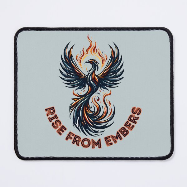 Item preview, Rise from Embers: Phoenix Rebirth Design designed and sold by Dantin.