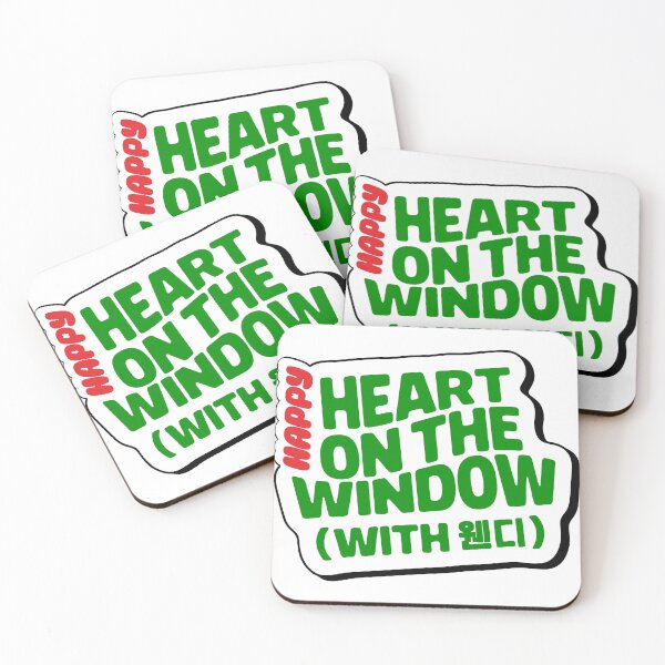 Item preview, HEART ON THE WINDOW BY BTS JIN designed and sold by Springethereal.