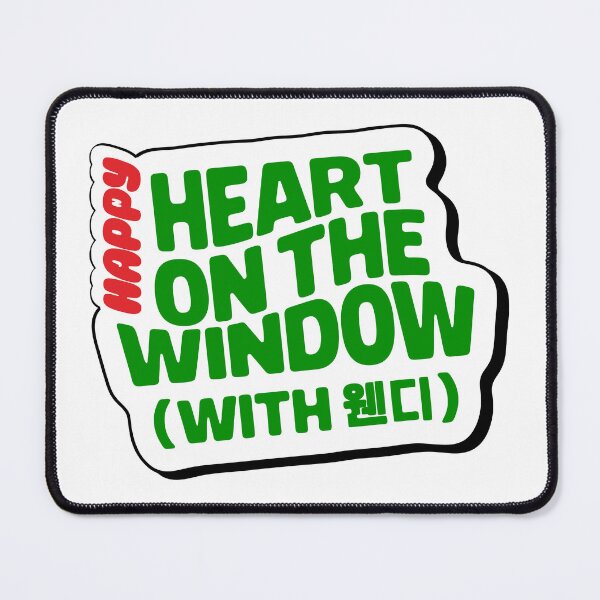 Item preview, HEART ON THE WINDOW BY BTS JIN designed and sold by Springethereal.