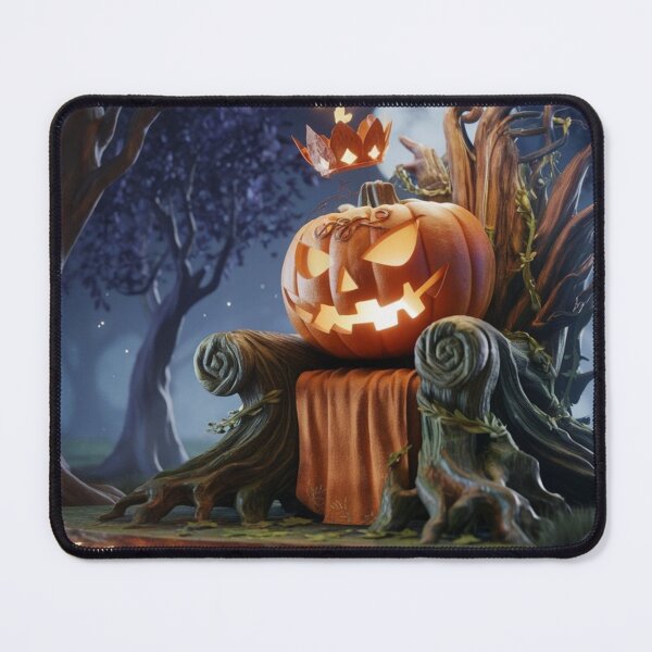 Item preview, PUMPKIN KING HALLOWEEN GRAPHIC DESIGN  designed and sold by YourTrendyTees.