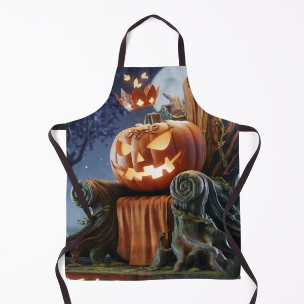 Item preview, PUMPKIN KING HALLOWEEN GRAPHIC DESIGN designed and sold by YourTrendyTees.