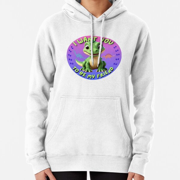 Item preview, 'I want you' cute Dinosaur designed and sold by BUGALUXART.