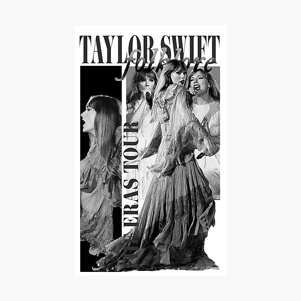 Item preview, Taylor Swift | La tournée Eras (ère folklorique) designed and sold by faglorets.