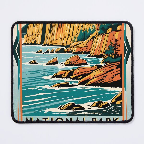 Item preview, Fundy National Park Canada Vintage Travel Tourism designed and sold by TravelersGems.