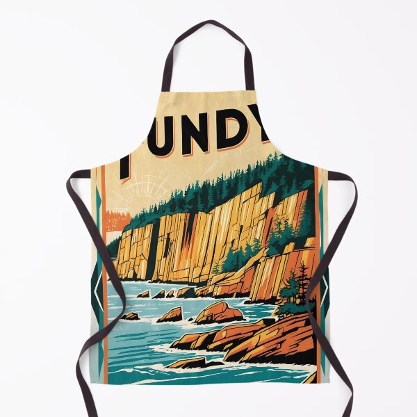 Item preview, Fundy National Park Canada Vintage Travel Tourism  designed and sold by TravelersGems.