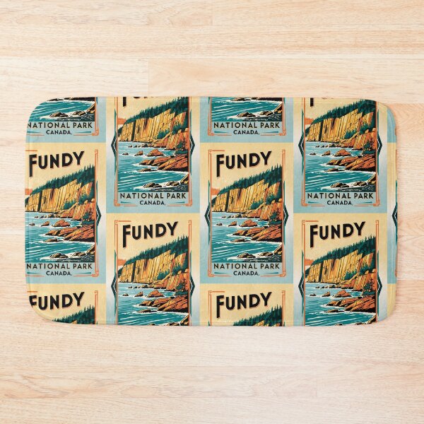 Item preview, Fundy National Park Canada Vintage Travel Tourism  designed and sold by TravelersGems.