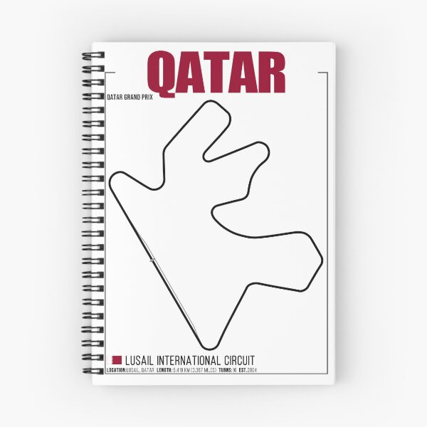 Item preview, Qatar Circuit designed and sold by My Digital Mind.