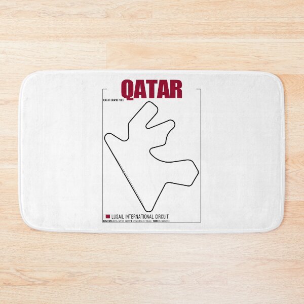 Item preview, Qatar Circuit designed and sold by My Digital Mind.