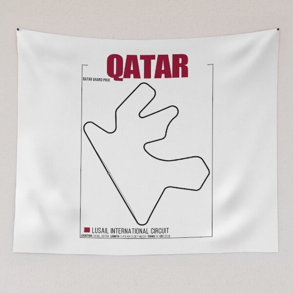 Item preview, Qatar Circuit designed and sold by My Digital Mind.