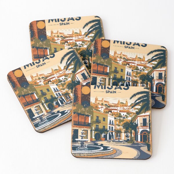 Item preview, Mijas Spain Vintage Travel Tourism designed and sold by TravelersGems.