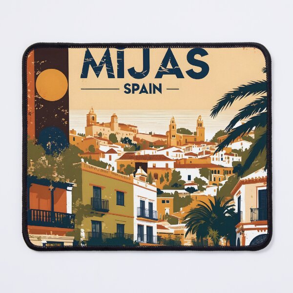 Item preview, Mijas Spain Vintage Travel Tourism designed and sold by TravelersGems.
