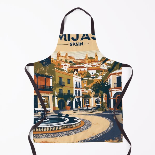 Item preview, Mijas Spain Vintage Travel Tourism designed and sold by TravelersGems.