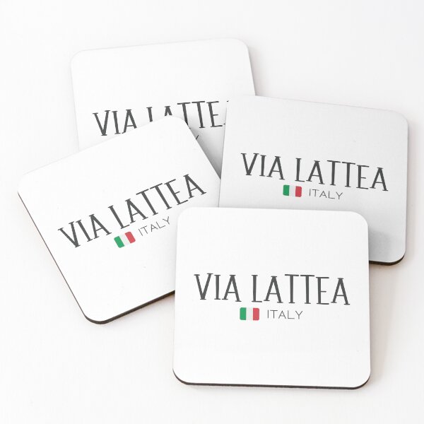 Item preview, Via Lattea - Italy designed and sold by StudioRedKoala.