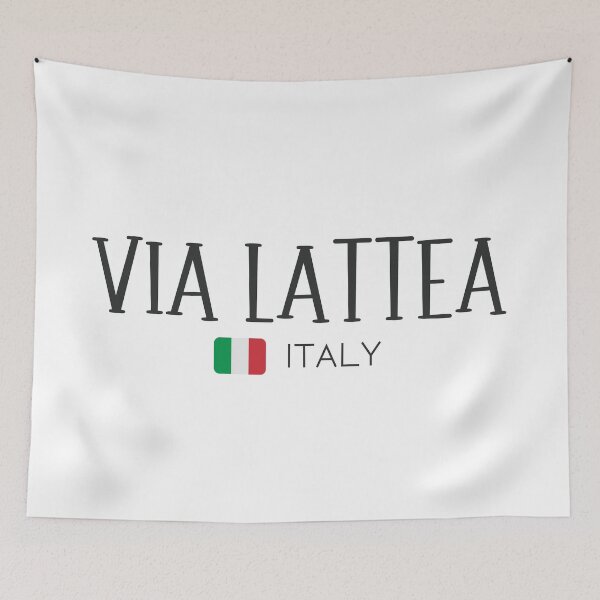 Item preview, Via Lattea - Italy designed and sold by StudioRedKoala.