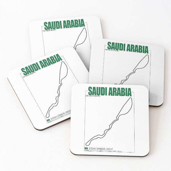Item preview, Saudi Arabian Circuit designed and sold by My Digital Mind.