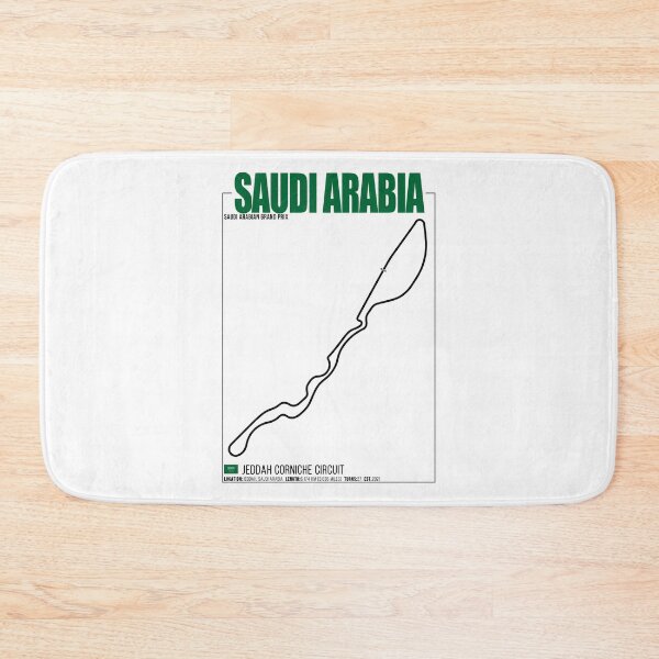 Item preview, Saudi Arabian Circuit designed and sold by My Digital Mind.