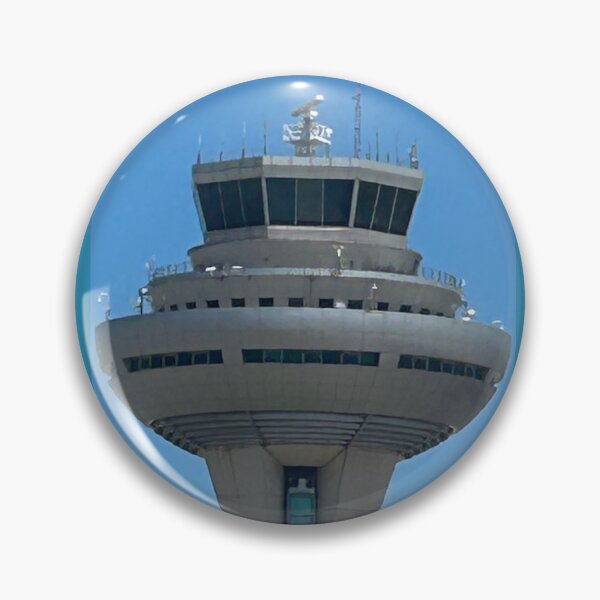 Item preview, Madrid-Barajas Adolfo Suárez Airport Tower designed and sold by ShortFinalArt.
