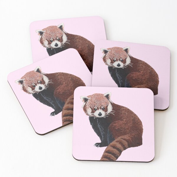 Item preview, RED PANDA-Ailurus fulgens designed and sold by BEATRIZ ABAITUA.