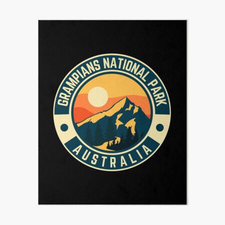 Item preview, Grampians National Park designed and sold by aussieexplore.