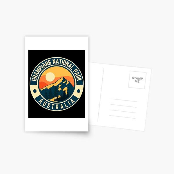Item preview, Grampians National Park designed and sold by aussieexplore.