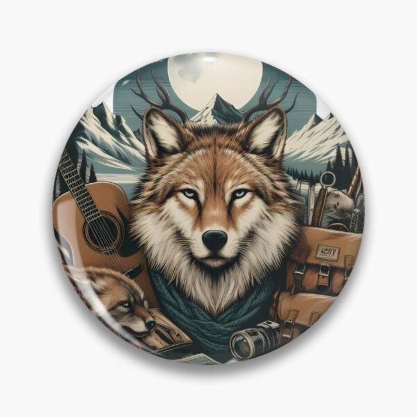 Item preview, Into The Wild  designed and sold by OzzFrequency.