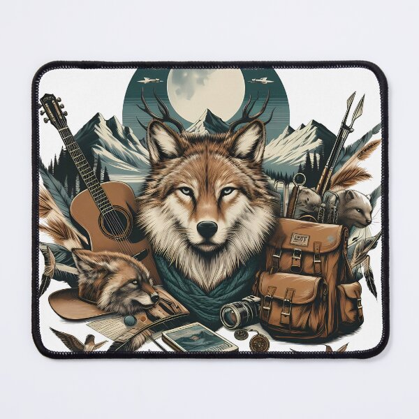 Item preview, Into The Wild designed and sold by OzzFrequency.