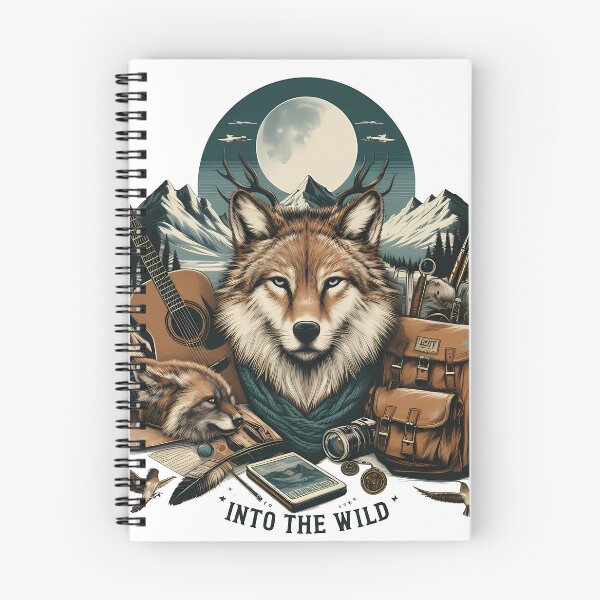 Item preview, Into The Wild  designed and sold by OzzFrequency.
